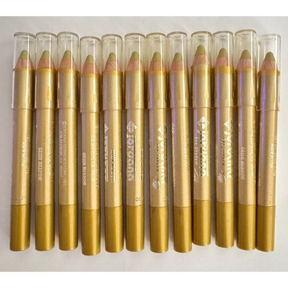 JORDANA Other - Jordana Eye Shadow Pencil Green Meadow Vintage Sealed Lot Made in USA